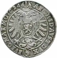 Ferdinand II., 1619 - 1637 (Mince dobrého zrna) — 2