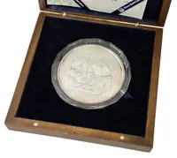 Čína, 50 Yuan 2009 - Panda (5 Oz) - fotografie 2