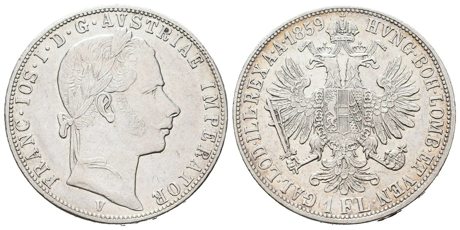Rakouská a spolková měna, 1857 - 1892 — 1