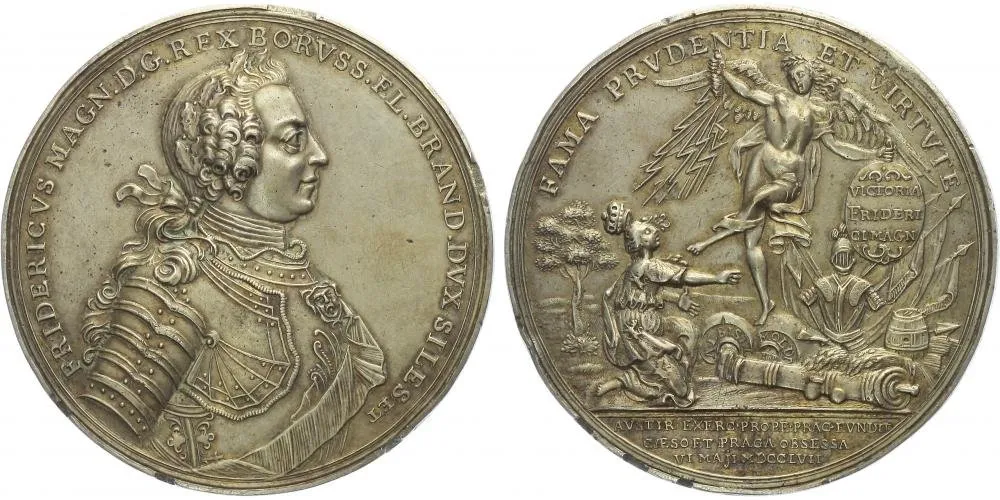 Německo - Prusko, Friedrich II., 1740 - 1786 — 1