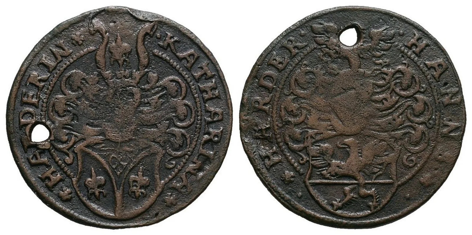 Harder Hanuš (Jan) a Kateřina NN (Harderová) — 1