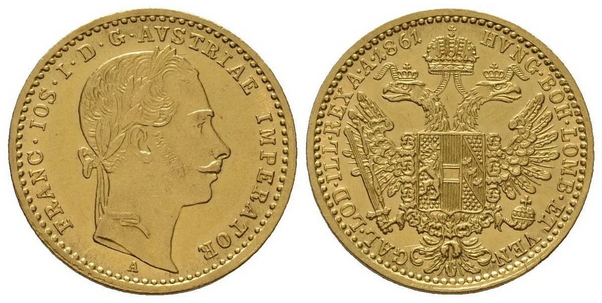František Josef I., 1848 - 1916 — 1