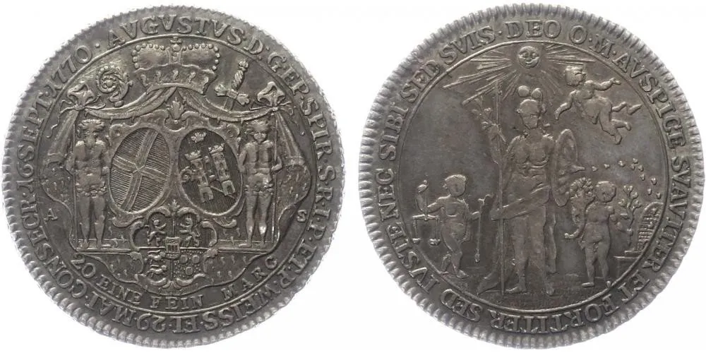 Speyer - biskupství, Graf von Limburg-Behlen-Styrum, 1770 - 1797 — 1