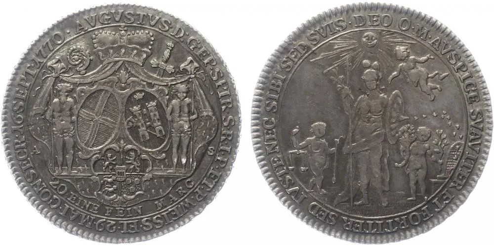 Speyer - biskupství, Graf von Limburg-Behlen-Styrum, 1770 - 1797 — 1