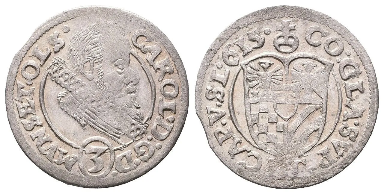 Münsterberg - Olešnice, Karl II., 1587 - 1617 — 1