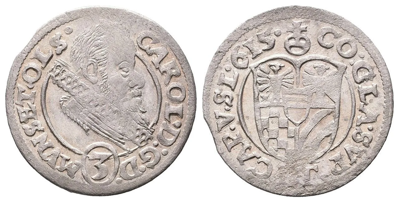 Münsterberg - Olešnice, Karl II., 1587 - 1617 — 1