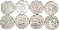 Soubor mincí - 10 Kčs 1954 - Slovenské národní povstání, 1955 - Osvobození, — 2