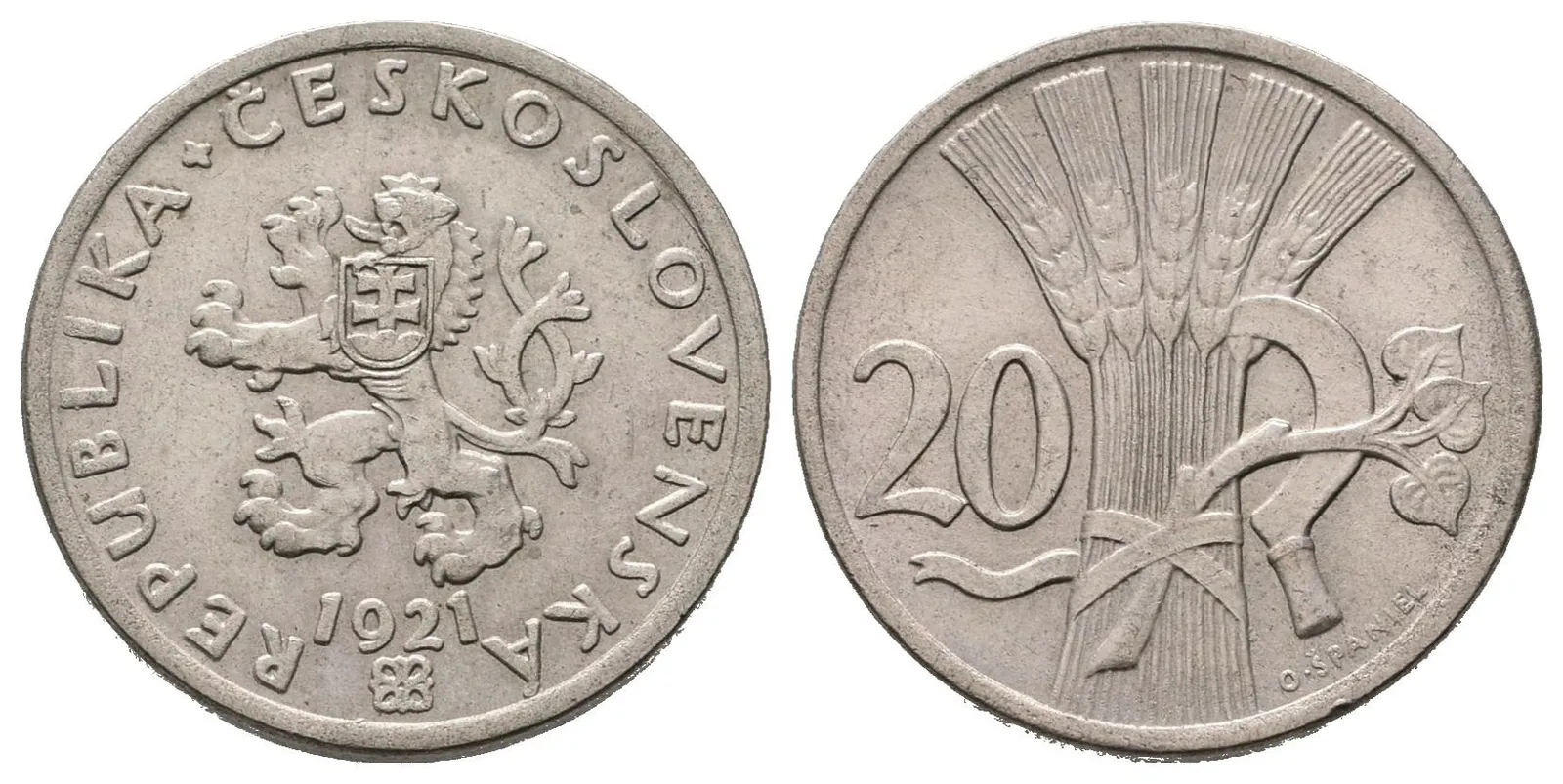 20 Haléř 1921
