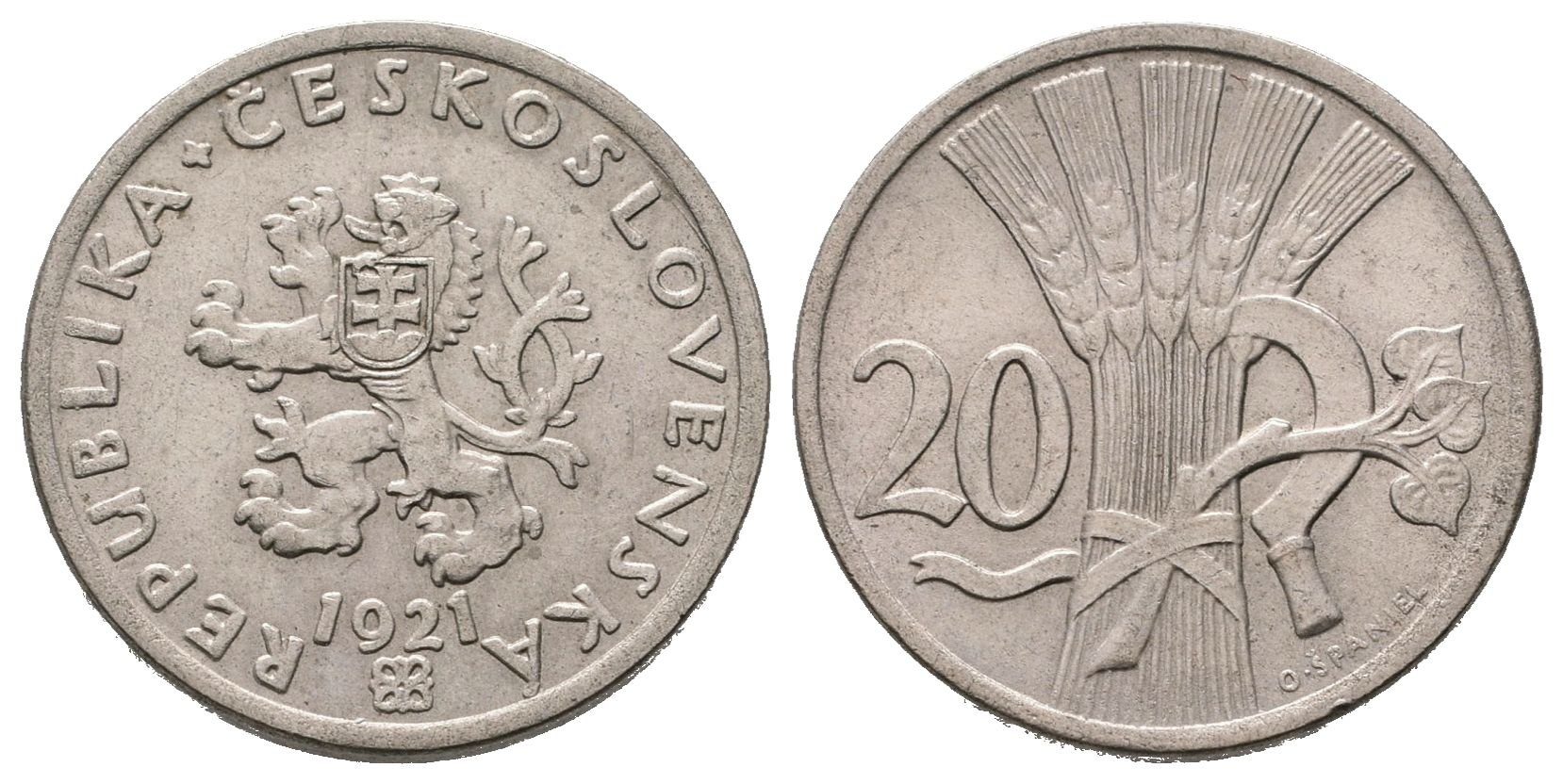 20 Haléř 1921
