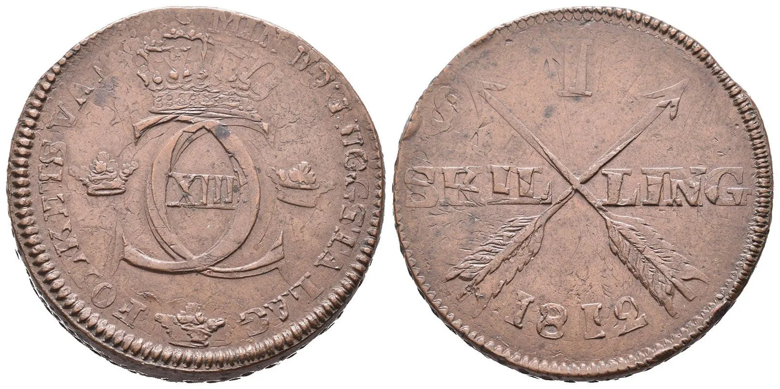 Švédsko, Carl XIII. Adolf, 1809 - 1818 — 1