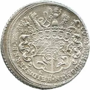 Würtenberg - Olešnice, Carl Friedrich, 1704 - 1744 — 1