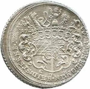 Würtenberg - Olešnice, Carl Friedrich, 1704 - 1744 — 1