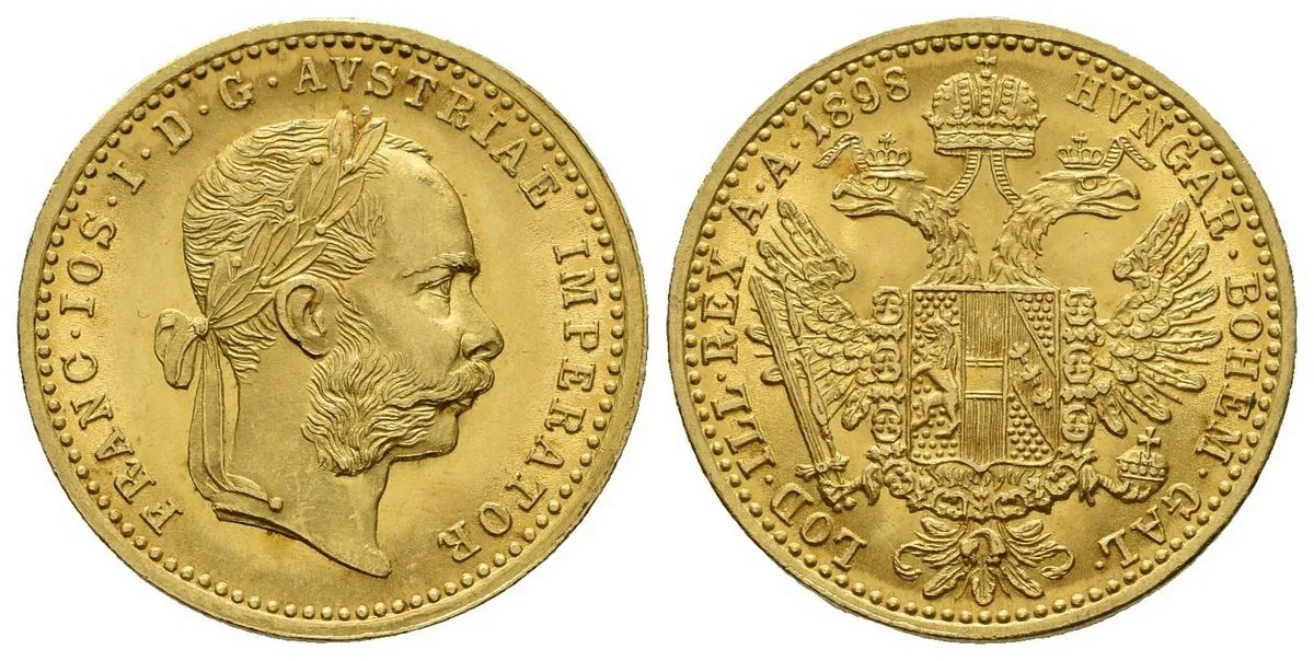 František Josef I., 1848 - 1916 — 1