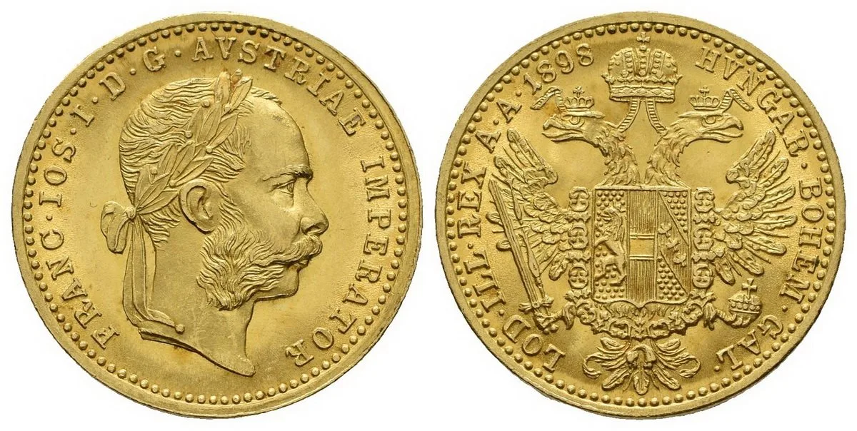 František Josef I., 1848 - 1916 — 1