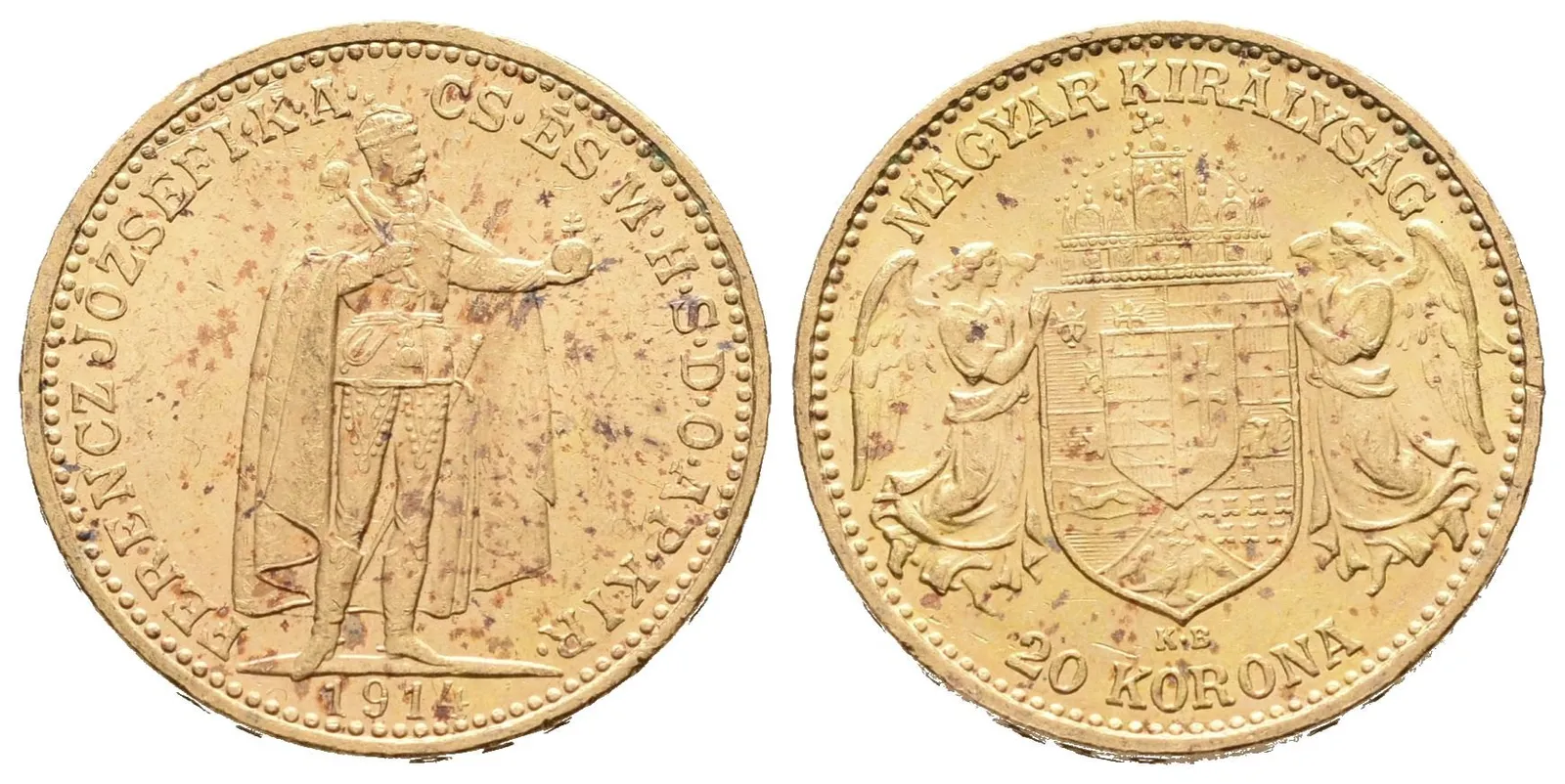 20 Koruna 1914 KB
