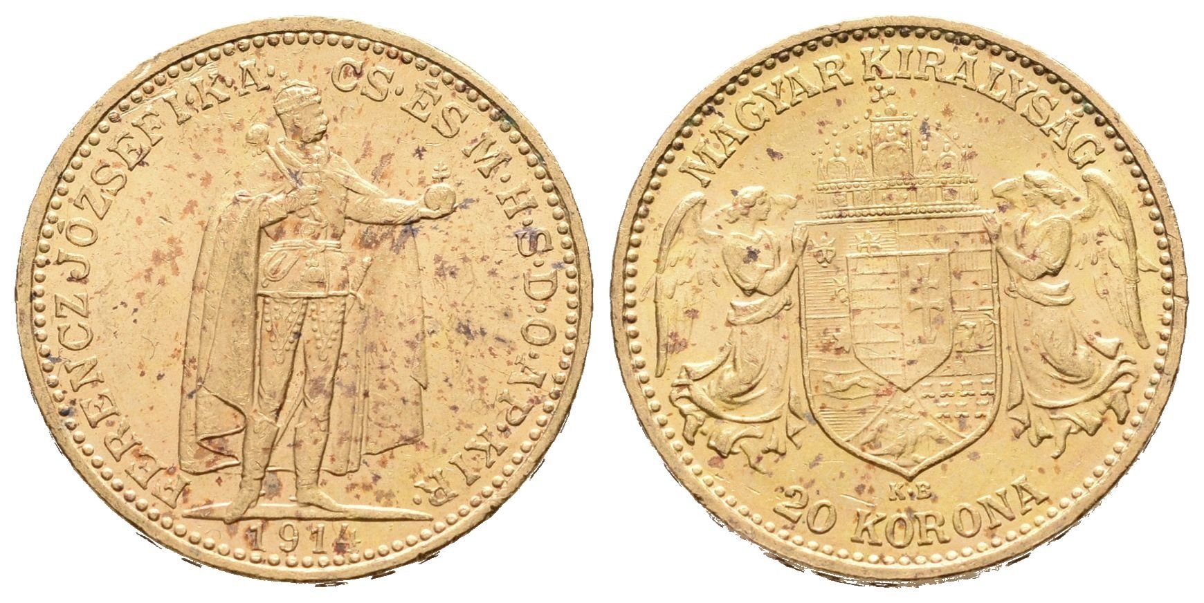 20 Koruna 1914 KB