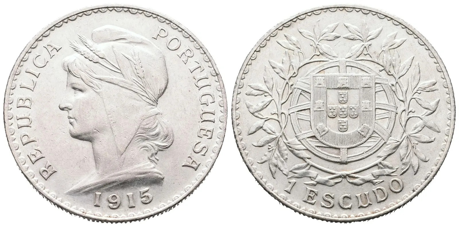 Portugalsko, Escudo 1915