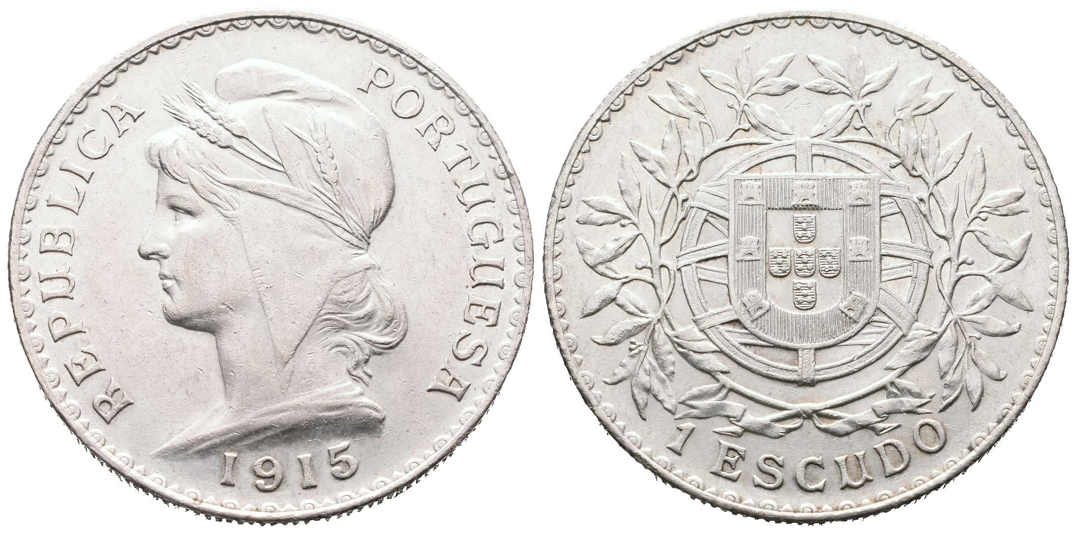 Portugalsko, Escudo 1915