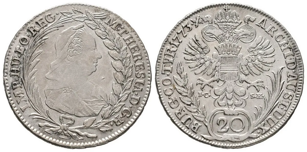 Marie Terezie, 1740 - 1780 — 1