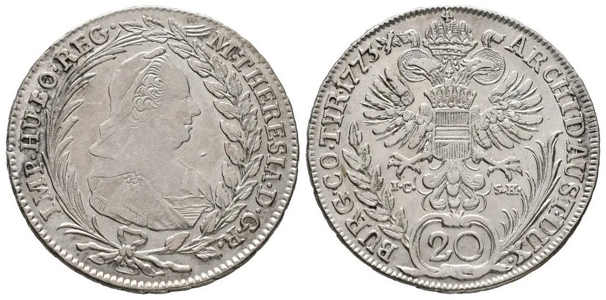 Marie Terezie, 1740 - 1780 — 1