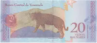 Venezuela, 20 Bolivares 2018, P.104a - fotografie 2