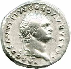 Domitianus - jako caesar pod Titem, 79 - 81 — 1