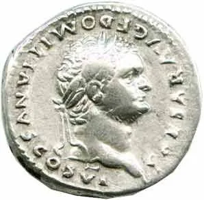 Domitianus - jako caesar pod Titem, 79 - 81 — 1