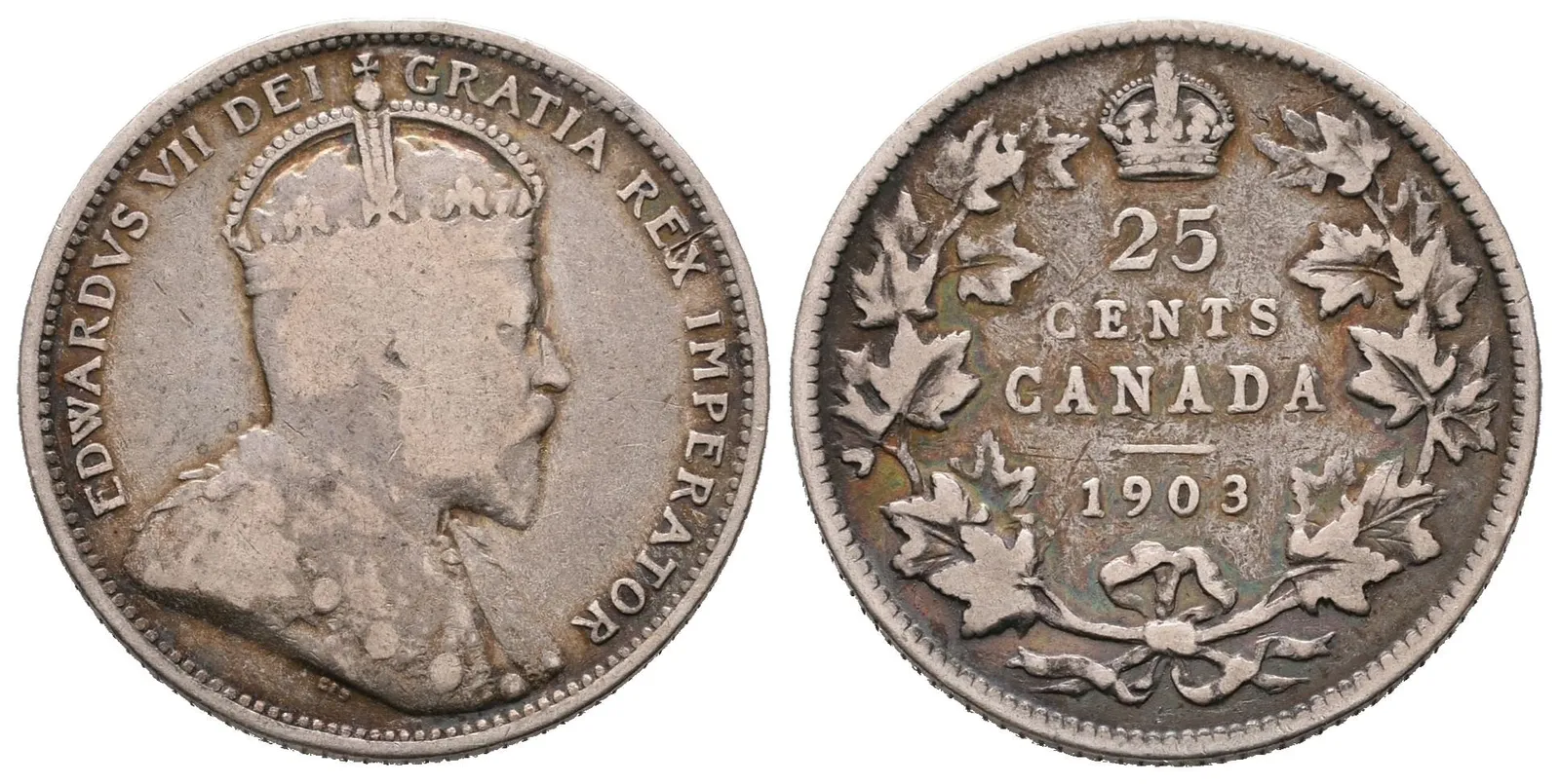 Kanada, 25 Cent 1903