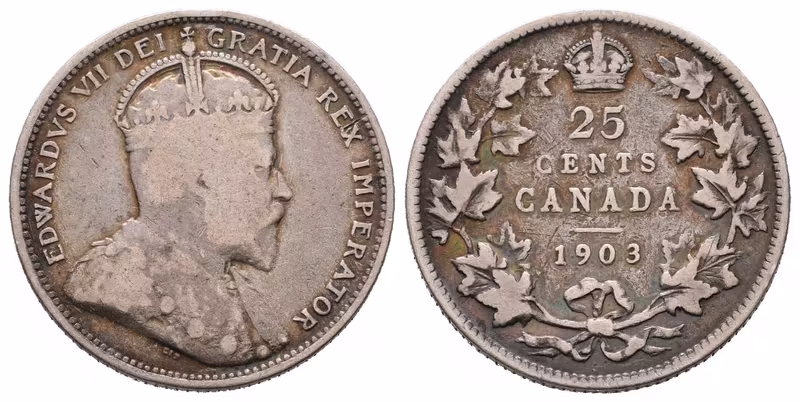 Kanada, 25 Cent 1903