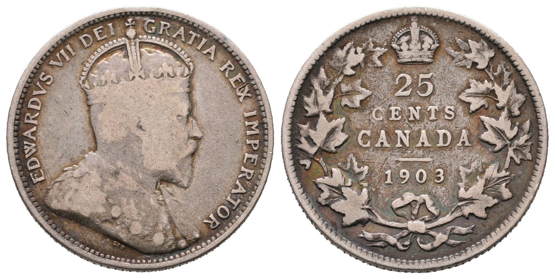 Kanada, 25 Cent 1903