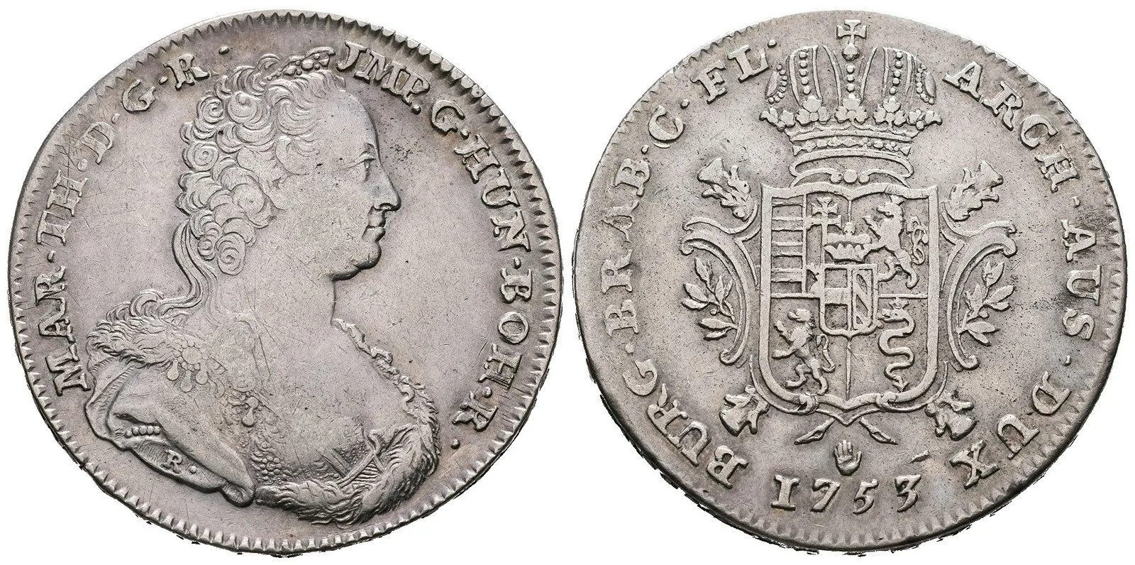 Marie Terezie, 1740 - 1780 — 1