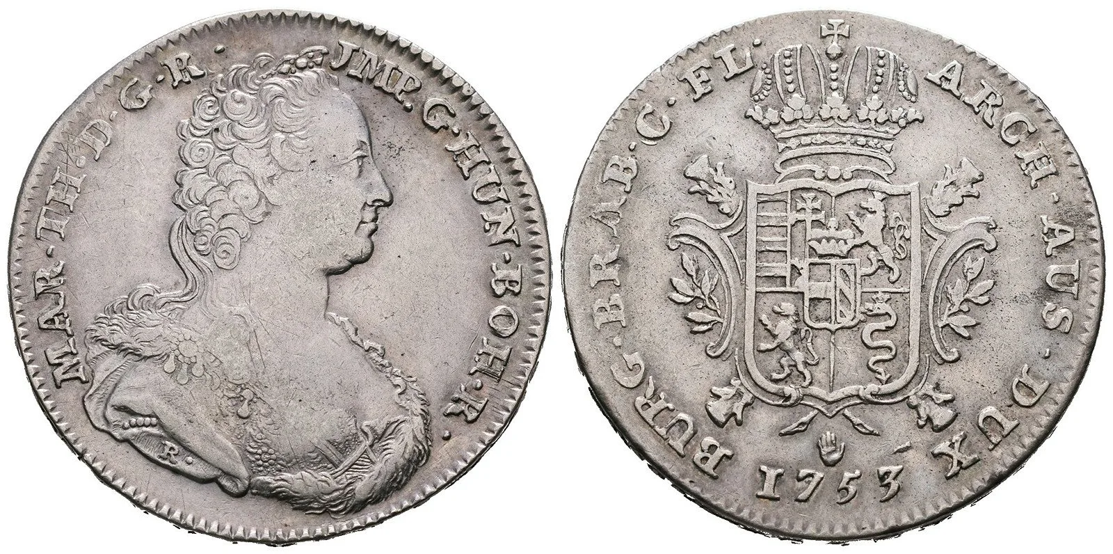 Marie Terezie, 1740 - 1780 — 1