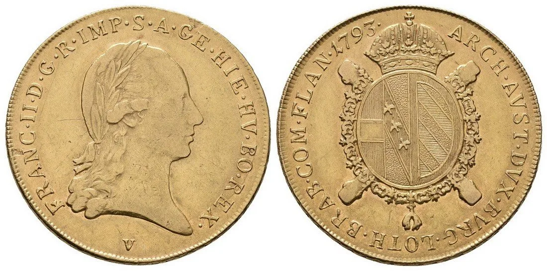 František II., 1792 - 1835 — 1