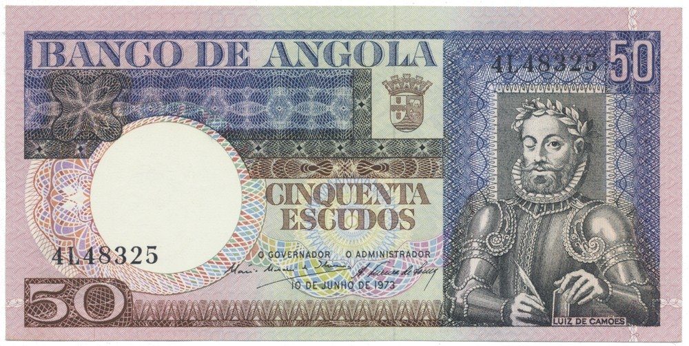 Angola, 50 Escudos 1973, P.105a