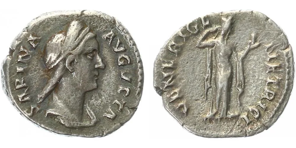 Sabina, manželka Hadriana — 1
