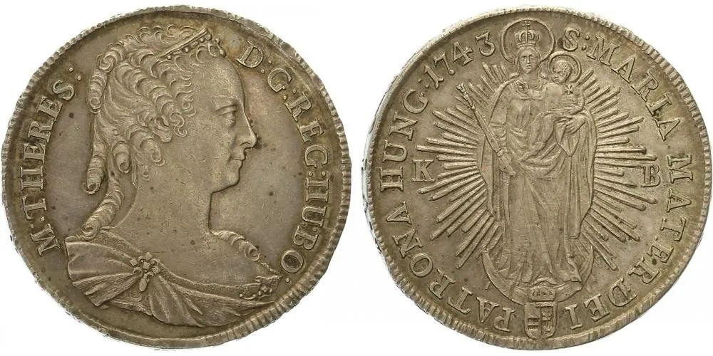 Marie Terezie, 1740 - 1780 — 1