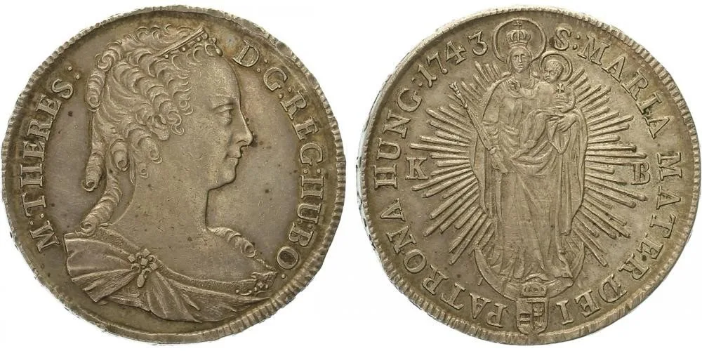 Marie Terezie, 1740 - 1780 — 1