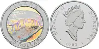 Kanada, 20 Dollars 2003 - Niagara Falls - fotografie 2