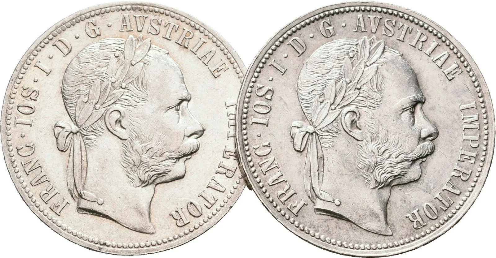 Rakouská a spolková měna, 1857 - 1892 — 1