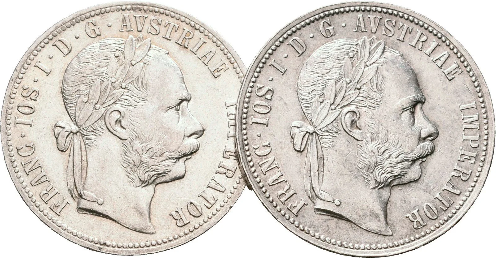 Rakouská a spolková měna, 1857 - 1892 — 1
