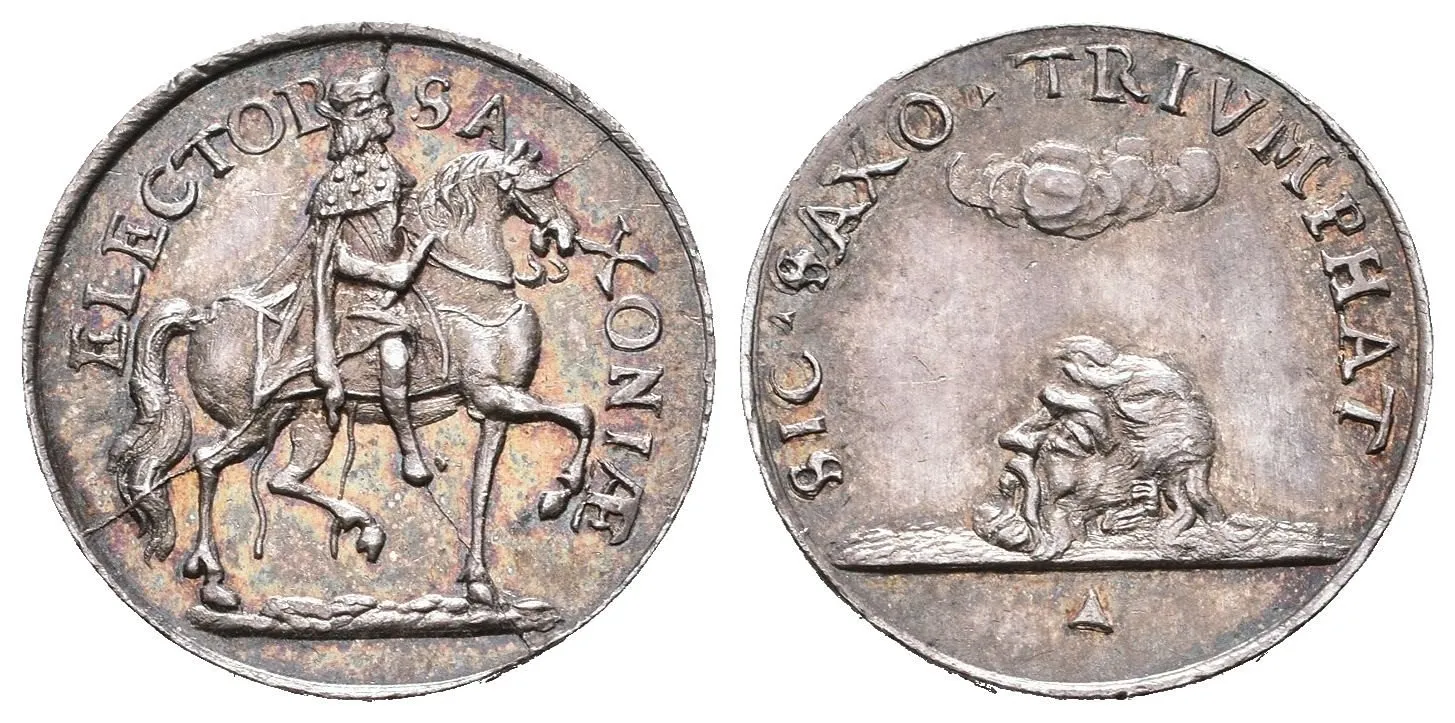 Sasko, Johann Georg III., 1680 - 1691 — 1