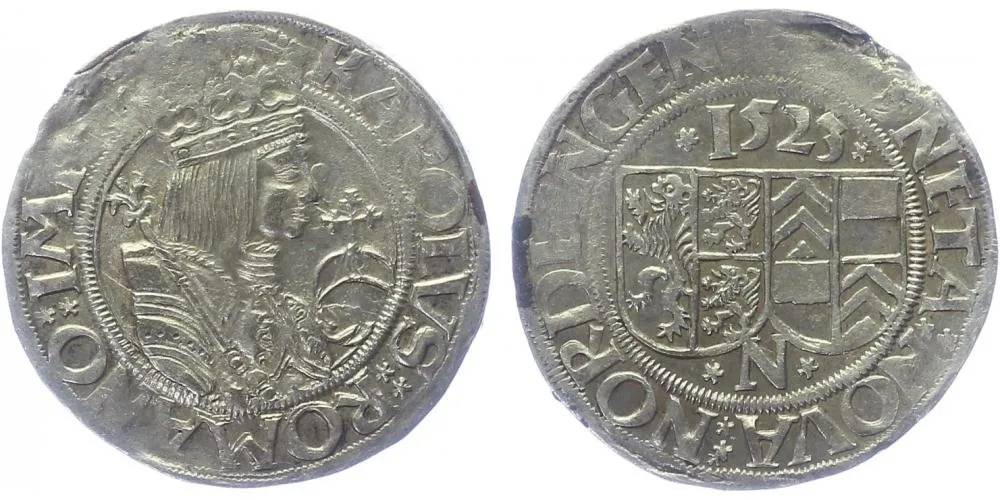Nördlingen - město, Eberhard von Königstein, 1506 - 1535 — 1