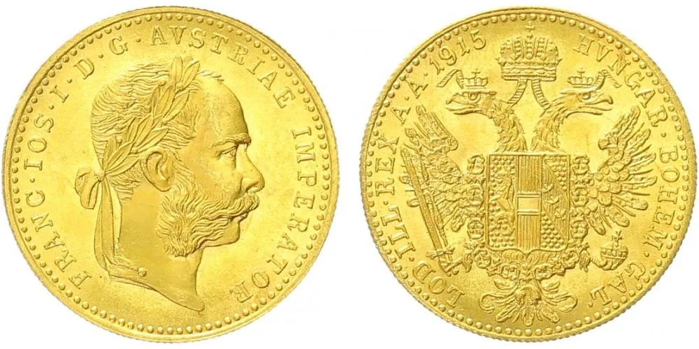 František Josef I., 1848 - 1916 — 1