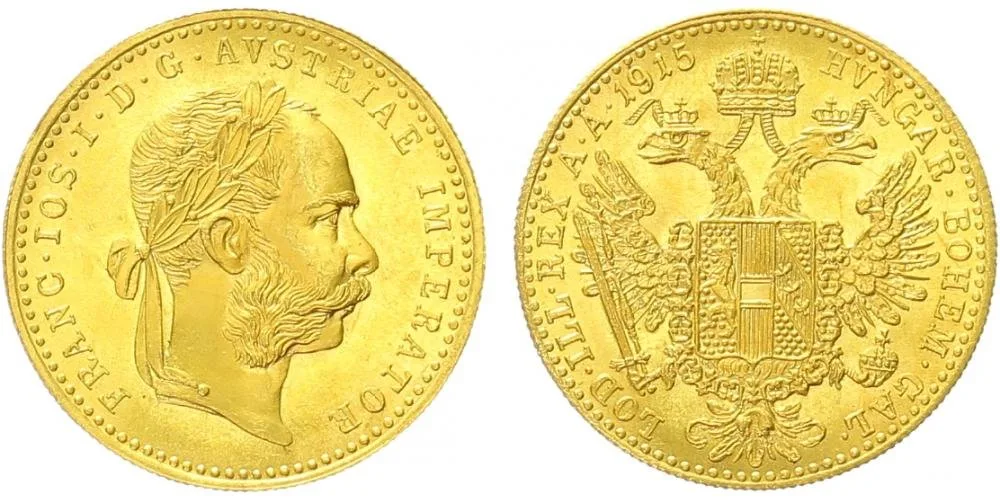 František Josef I., 1848 - 1916 — 1