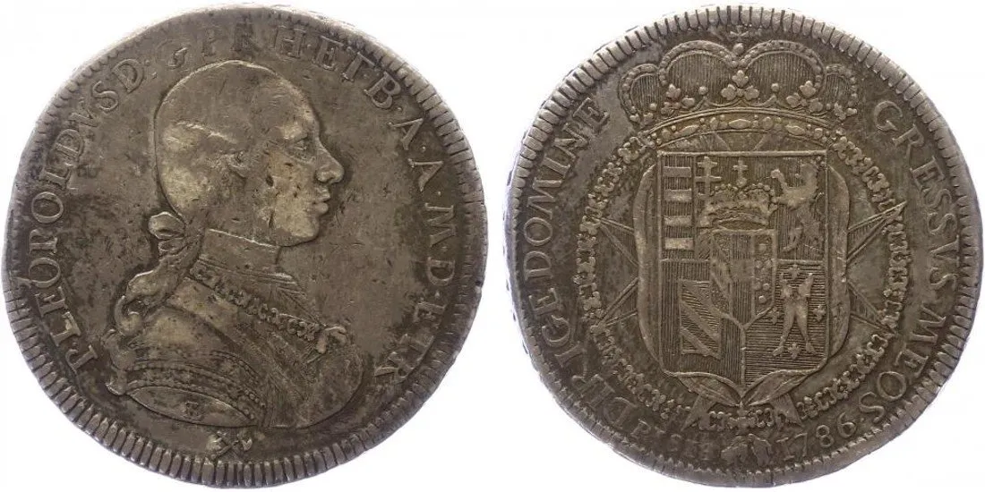 Itálie - Toskánsko, Pietro Leopoldo, 1765 - 1790 — 1