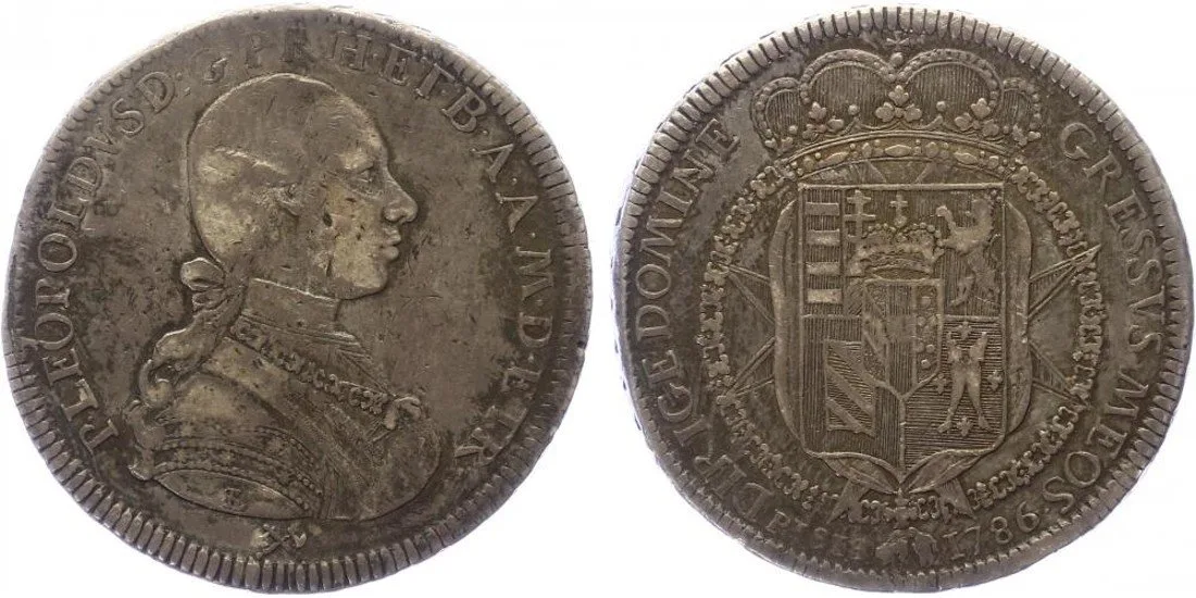 Itálie - Toskánsko, Pietro Leopoldo, 1765 - 1790 — 1
