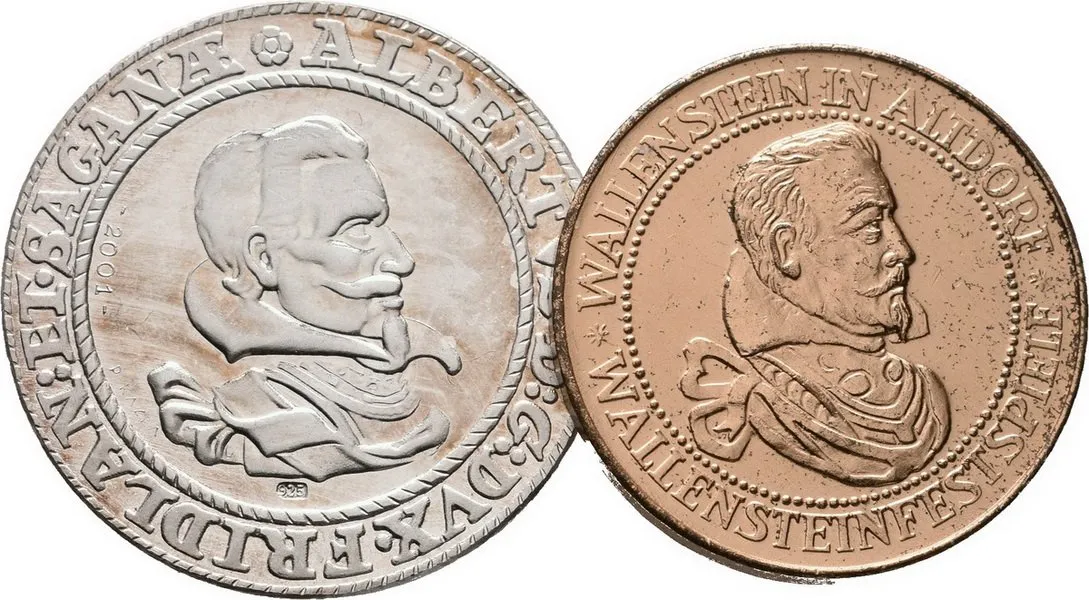 Valdštejn, Albrecht Václav Eusebius, 1624 - 1634 — 1