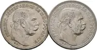 1 Koruna 1915 KB, lot 2 ks