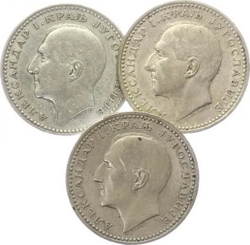 Jugoslávie, Alexander I., 1921 - 1934 — 1