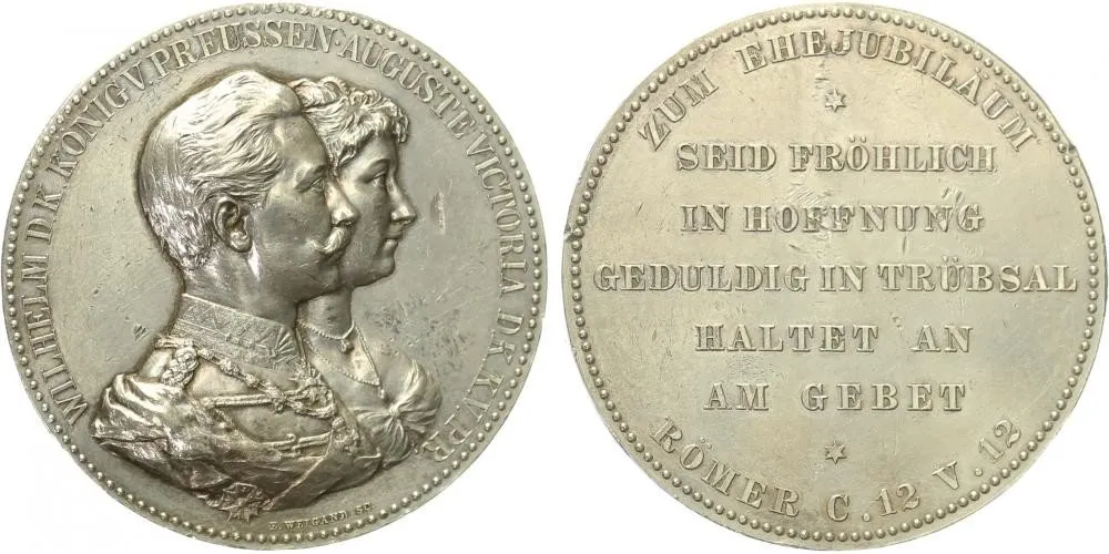 Německo - Prusko, Wilhelm II., 1888 - 1918 — 1